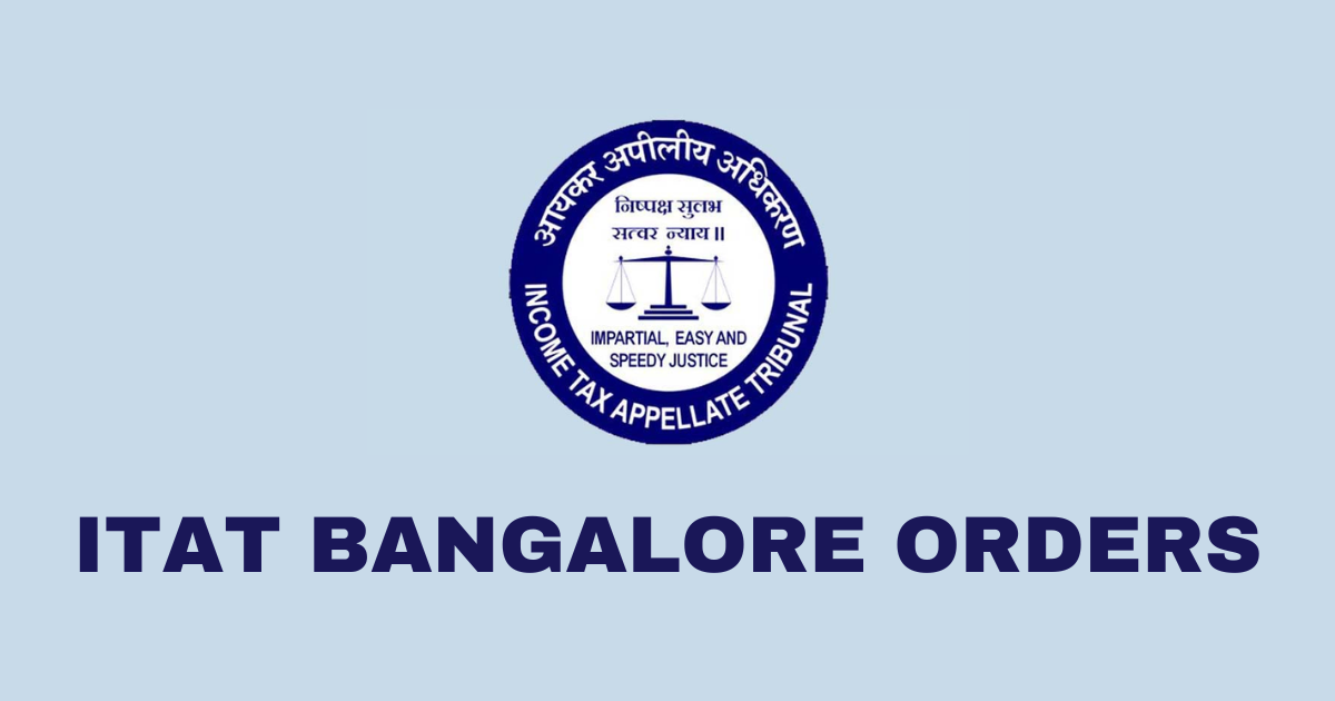 Read more about the article ITAT Bangalore Clarifies Section 54: Selling Multiple Residential Houses Can Qualify for Exemption on Multiple New Houses